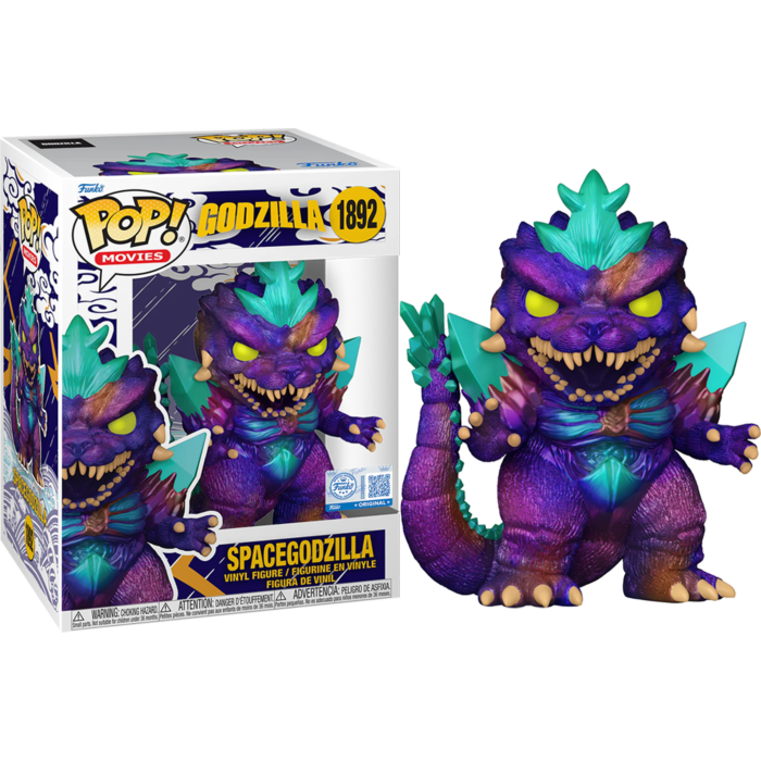 Funko Pop! Godzilla - Godzilla Minus One & SpaceGodzilla