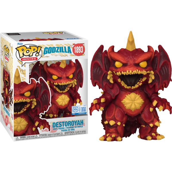 特撮 Funko POP! GODZILLA DESTOROYAH 1893 Amazon.com: Funko Pop! Premium: Godzilla - Destoroyah