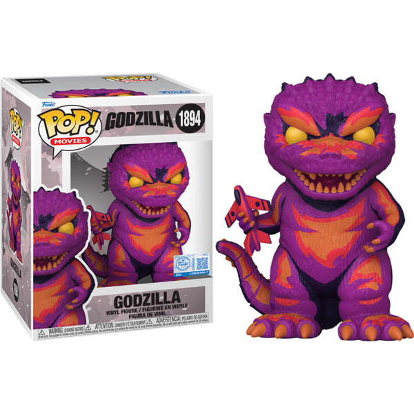 Funko Pop! Premium - Godzilla - Godzilla (Retro-Futurism) #1894