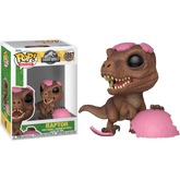 Funko Pop! Jurassic Park - Raptor Hatching (Pink Egg) #1897