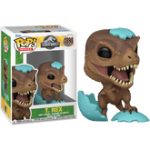 Funko Pop! Jurassic Park - T-Rex Hatching (Blue Egg) #1898