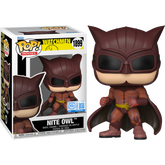 Funko Pop! Watchmen - Nite Owl #1899 (+ Box of 3 Mystery Exclusive)