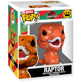 Funko Bitty Pop! Jurassic Park - Rapto - Arcade Display - Real Pop Mania