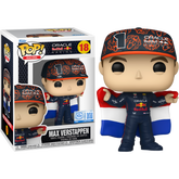 Funko Pop! F1: Formula 1 - Max Verstappen with Dutch Flag #18