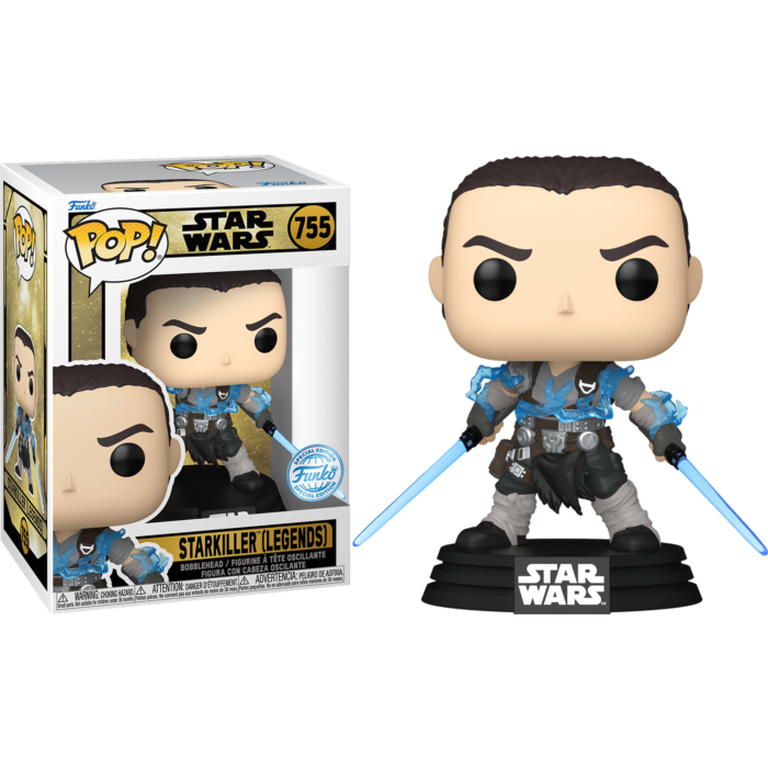 Funko Pop! Star Wars: The Force Unleashed - Starkiller (Legends) #755