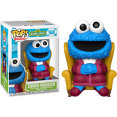 Funko Pop! Sesame Street - Cookie Monster as Alistair Cookie #1609