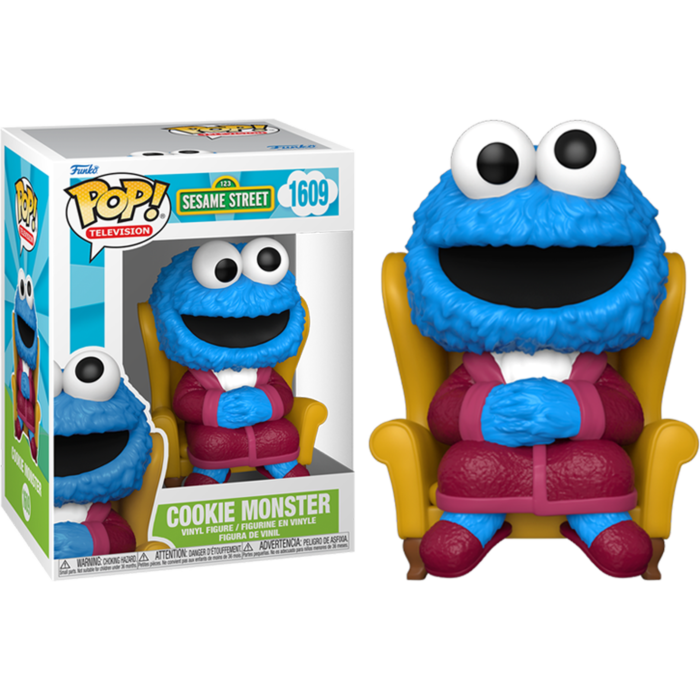 Funko Pop! Sesame Street - Cookie Monster as Alistair Cookie #1609