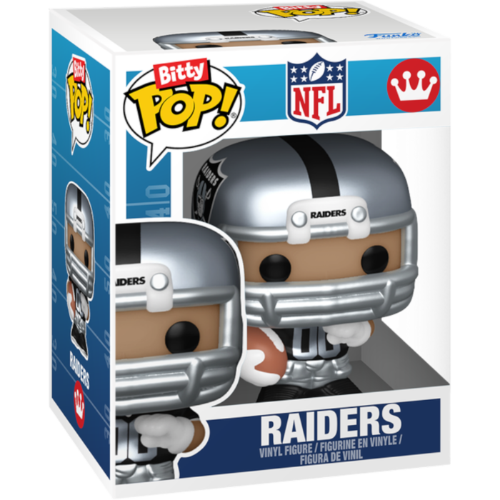 Funko Bitty Pop! NFL: Football - (Series 2) & Helmet (Lucky Dip Single Unit)