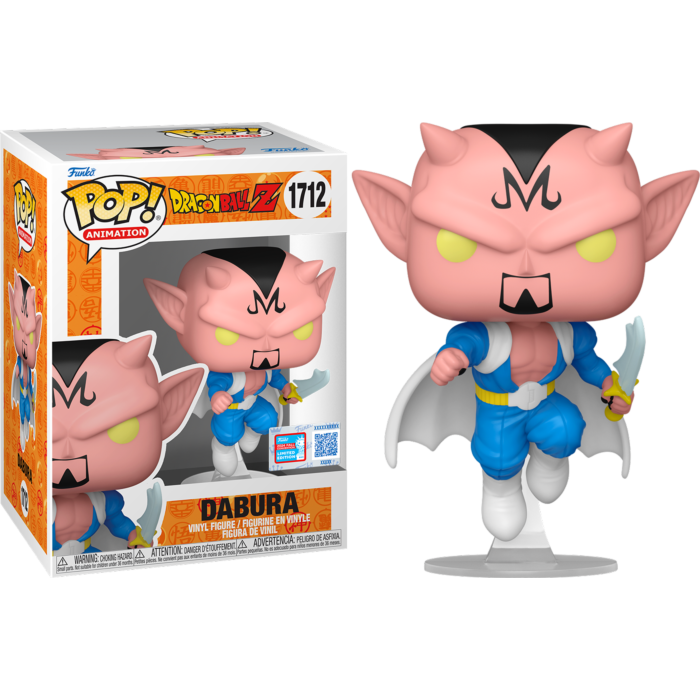 Funko Pop! Dragon Ball Z - Dabura #1712 (2024 Fall Convention Exclusive)