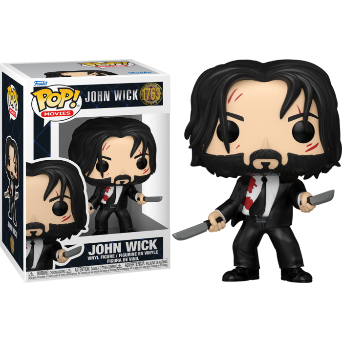 Funko Pop! John Wick - John Wick with Knives #1763