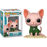 Funko Pop! Pets - Sphynx Cat #18