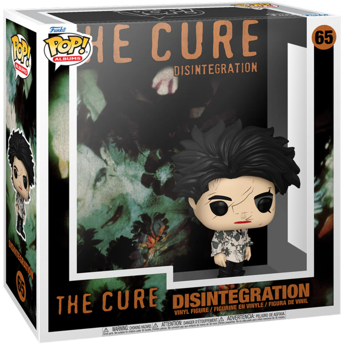 Funko Pop! Albums - The Cure - Disintegration Album #65