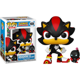 Funko Pop! Sonic the Hedgehog - Shadow with Dark Chao #1035