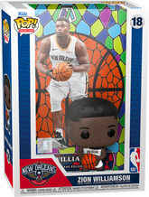 Funko Pop! Trading Cards - NBA Basketball - Zion Williamson New Orleans Pelicans Panini Mosaic #18