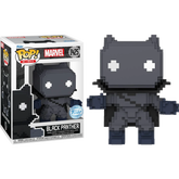 Funko Pop! Marvel: 8-Bit - Black Panther 8-Bit #1425