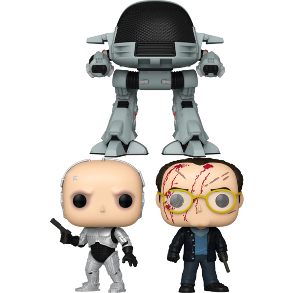 Funko Pop! Robocop - Uphold the Law - Bundle (Set of 3)