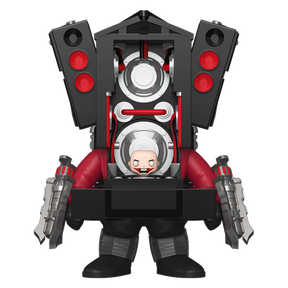 Funko Bitty Pop! Skibidi Toilet - Titan Speakerman & Parasitic Skibidi Toilet - Bot - Real Pop Mania