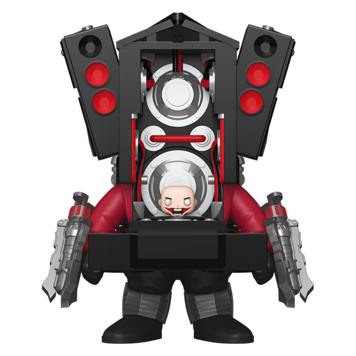 Funko Bitty Pop! Skibidi Toilet - Titan Speakerman & Parasitic Skibidi Toilet - Bot - Real Pop Mania