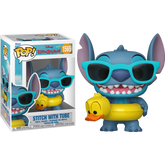 Funko Pop! Lilo & Stitch - Stitch with Tube #1565