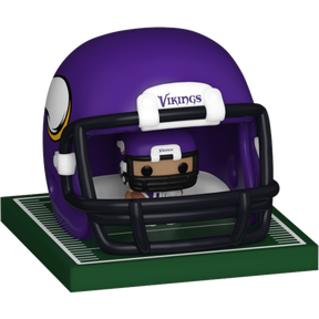 Funko Bitty Pop! NFL: Football - (Series 1) Bitty Pop! & Helmet (Display of 12)