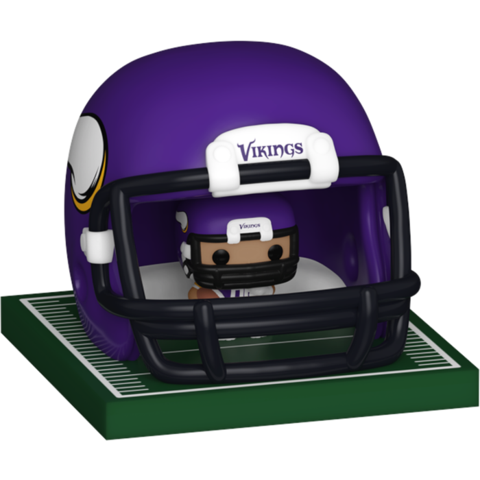 Funko Bitty Pop! NFL: Football - (Series 1) Bitty Pop! & Helmet (Display of 12)