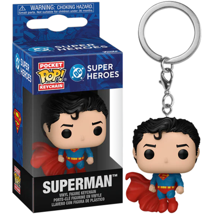 Funko Pocket Pop! Keychains - DC Comics: New Classics - Superman
