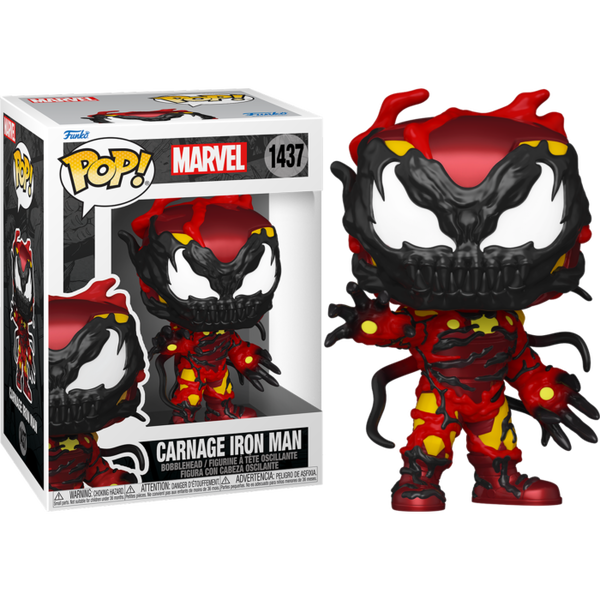 Funko Figure Venomized Iron Man Funko Pop Funko Pop! Marvel