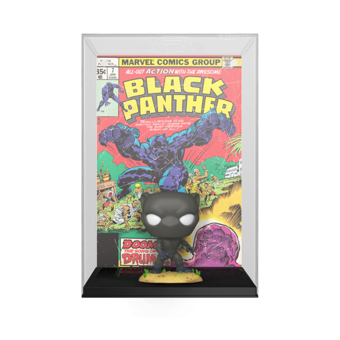 Funko Pop! Comic Covers - Black Panther - Black Panther Vol. 1 Issue 7 #18