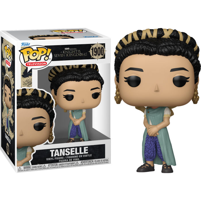 Funko Pop! A Knight of the Seven Kingdoms - Dunk, Egg, Tanselle & Lyonel Baratheon - Bundle (Set of 4) - Real Pop Mania
