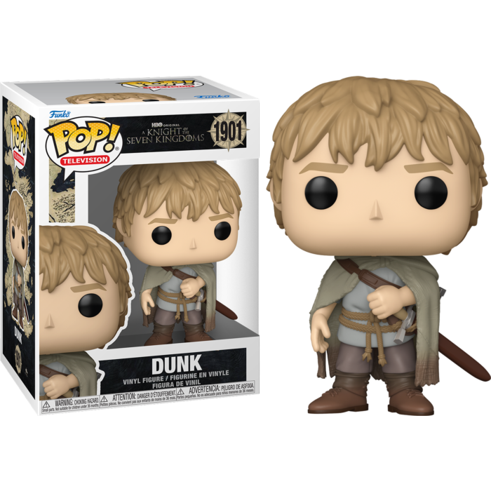 Funko Pop! A Knight of the Seven Kingdoms - Dunk, Egg, Tanselle & Lyonel Baratheon - Bundle (Set of 4) - Real Pop Mania