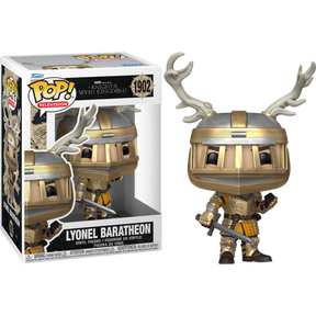 Funko Pop! A Knight of the Seven Kingdoms - Dunk, Egg, Tanselle & Lyonel Baratheon - Bundle (Set of 4) - Real Pop Mania