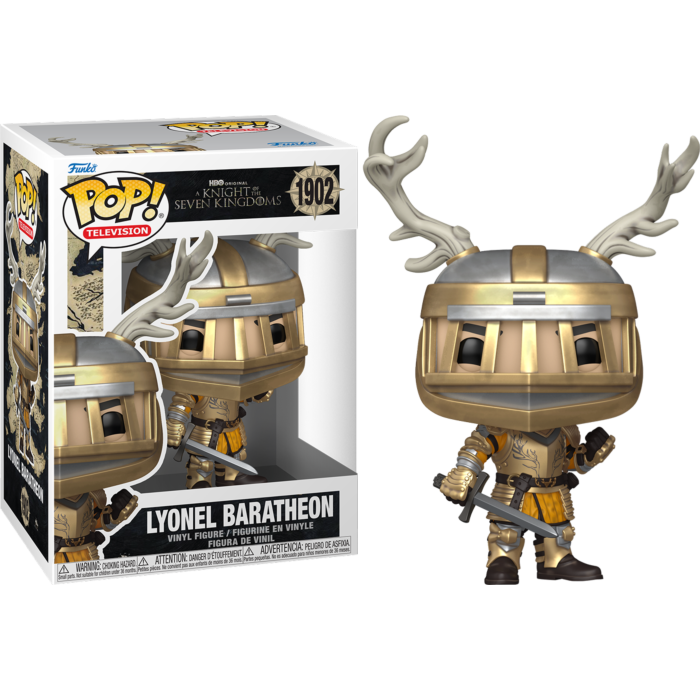 Funko Pop! A Knight of the Seven Kingdoms - Dunk, Egg, Tanselle & Lyonel Baratheon - Bundle (Set of 4) - Real Pop Mania