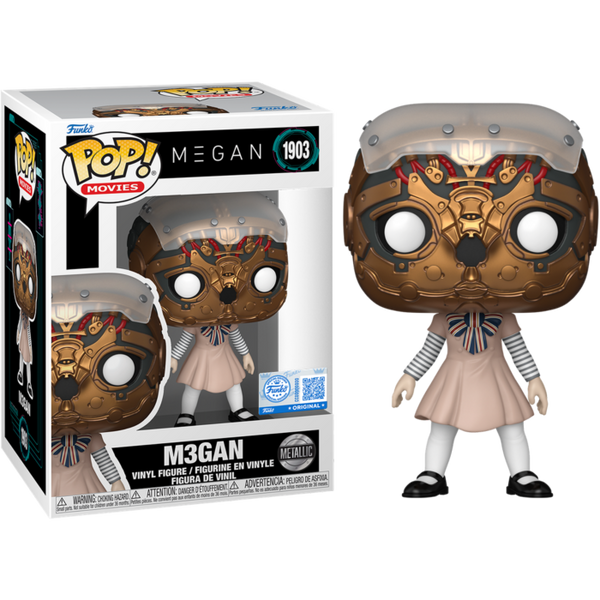 Funko Pop! M3GAN - M3GAN Metallic #1903