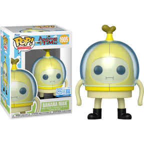 Funko Pop! Adventure Time - Banana Man in Acrylic Pop! Protector #1905 (Exclusive)