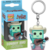 Funko Pocket Pop! Keychain - Adventure Time - Cowboy BMO with Guitar - Real Pop Mania