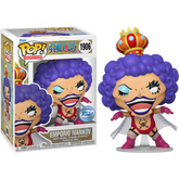 Funko Pop! One Piece - Emporio Ivankov #1906 - Chase Chance (Exclusive)