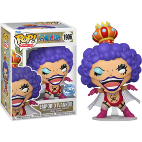 Funko Pop! One Piece - Emporio Ivankov #1906 - Chase Chance (Exclusive)