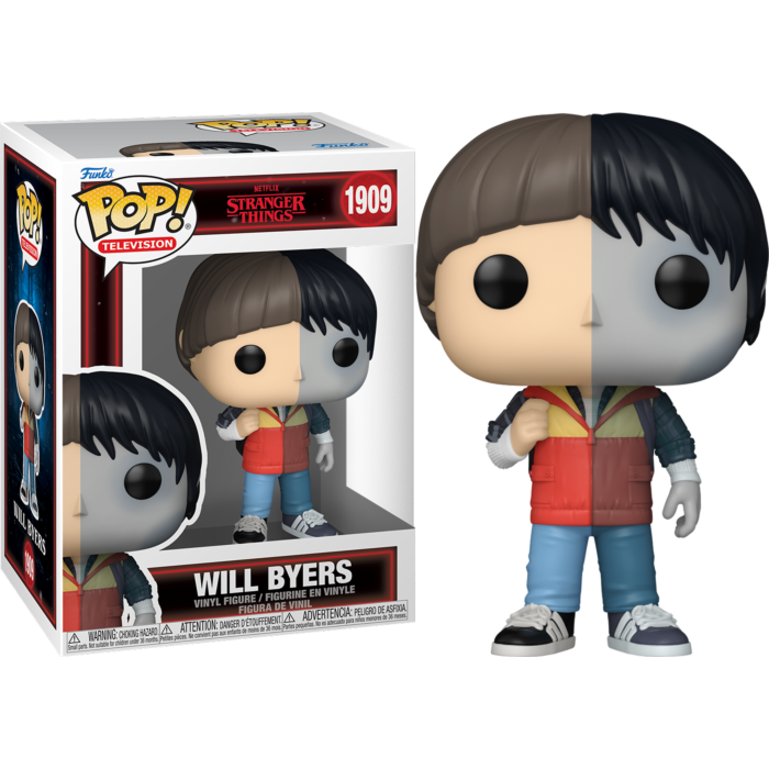 Funko Pop! Stranger Things - Will Byers (Split) #1909 - Real Pop Mania