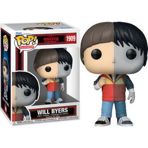 Funko Pop! Stranger Things - Rightside Up / Upside Down Split - Bundle (Set of 4) - Real Pop Mania