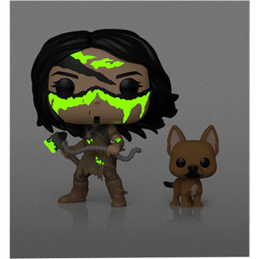 Funko Pop! Prey (2022) - Naru with Sarii Glow-in-the-Dark #1910