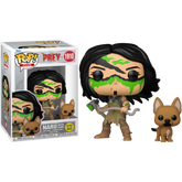Funko Pop! Prey (2022) - Naru with Sarii Glow-in-the-Dark #1910