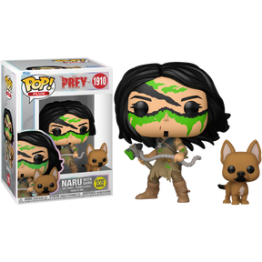 Funko Pop! Prey (2022) - Naru with Sarii Glow-in-the-Dark #1910