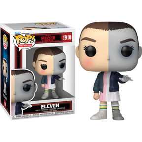 Funko Pop! Stranger Things - Rightside Up / Upside Down Split - Bundle (Set of 4) - Real Pop Mania