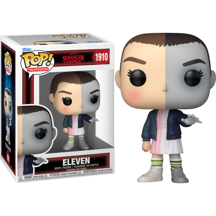 Funko Pop! Stranger Things - Rightside Up / Upside Down Split - Bundle (Set of 4) - Real Pop Mania