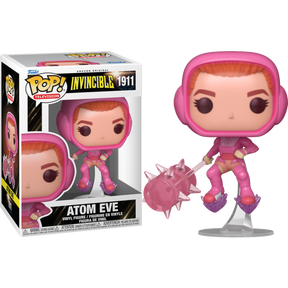 Funko Pop! Invincible - Invincible, Conquest & Atom Eve - Bundle (Set of 3) - Real Pop Mania