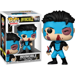 Funko Pop! Invincible - Invincible, Conquest & Atom Eve - Bundle (Set of 3) - Real Pop Mania