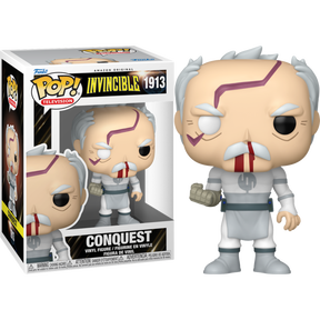 Funko Pop! Invincible - Conquest  #1913 - Chase Chance
