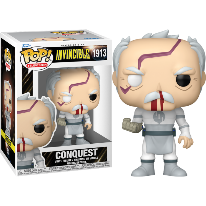 Funko Pop! Invincible - Conquest  #1913 - Chase Chance - Real Pop Mania