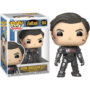 Funko Pop! Fallout (2024) - Victor, Hank & Caesar - Bundle (Set of 3)