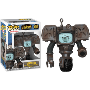 Funko Pop! Fallout (2024) - Victor, Hank & Caesar - Bundle (Set of 3)